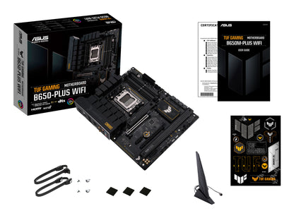 ASUS TUF GAMING B650-PLUS WIFI AMD B650 AM5-sockel ATX