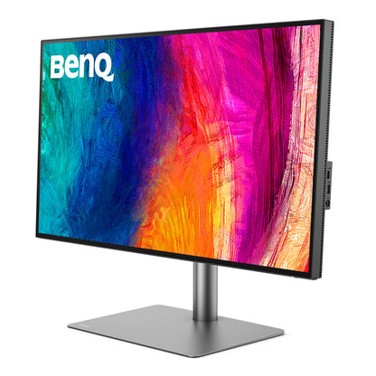 BenQ PD3225U platta pc-skärmar 81,3 cm (32") 3840 x 2160 pixlar 4K Ultra HD LED Svart