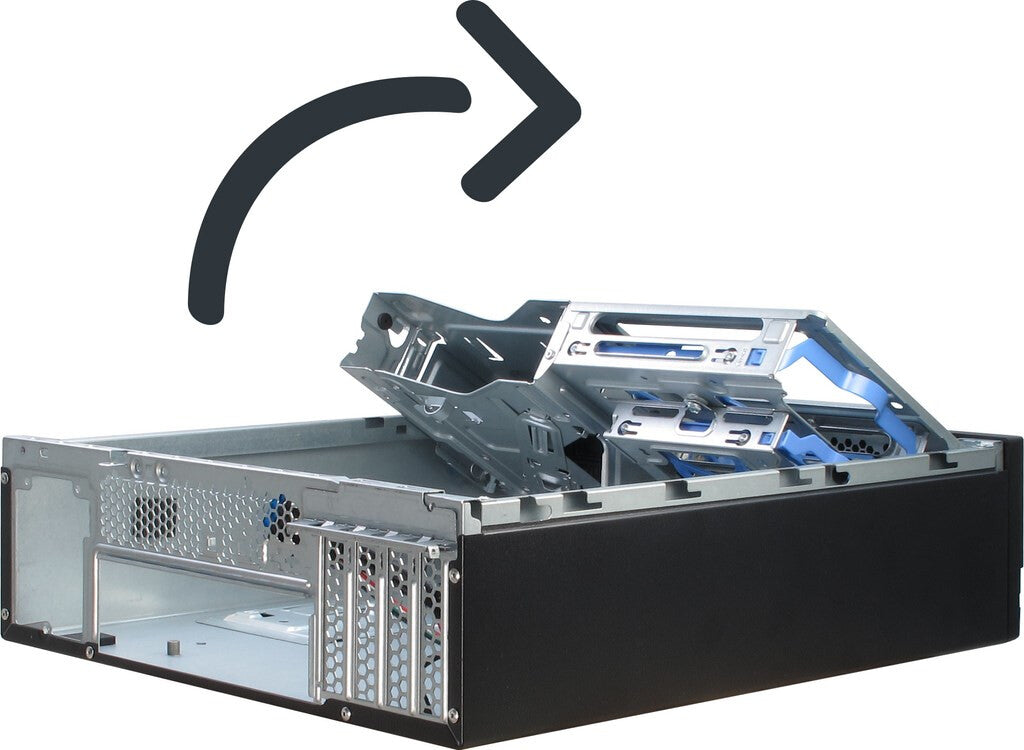 Inter-Tech IT-502 Skrivbord Svart