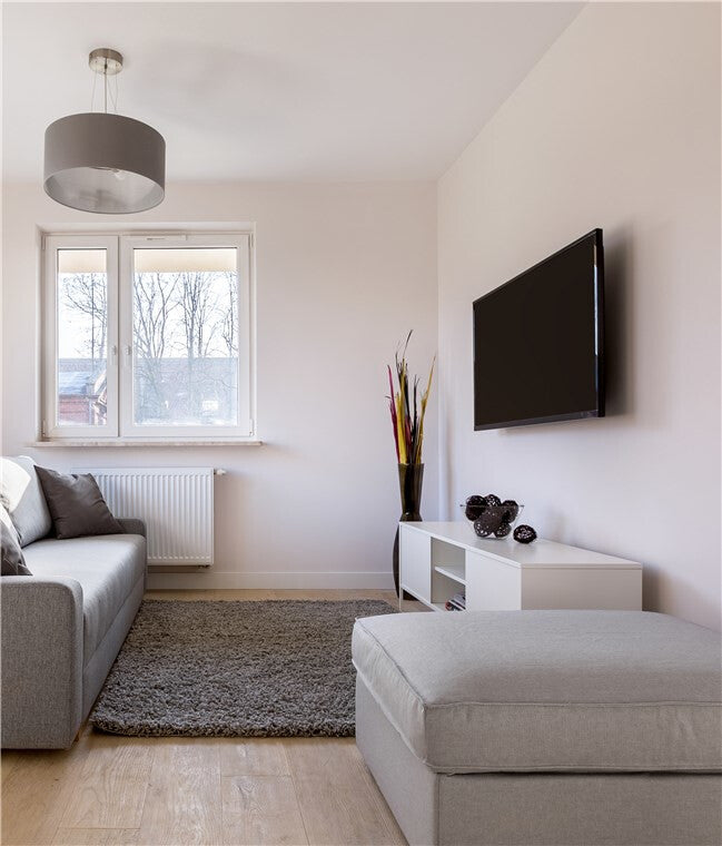Goobay 51893 tv-fäste 106,7 cm (42") Svart