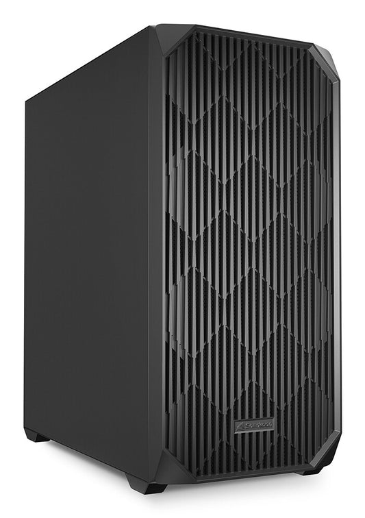 Sharkoon AK3 Midi Tower Svart