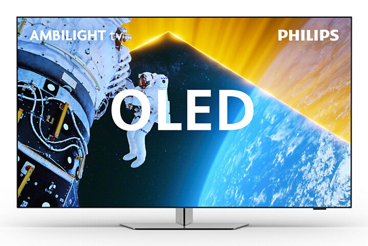 Philips 48OLED819/12 TV-apparat 121,9 cm (48") 4K Ultra HD Smart-TV Wi-Fi Metallisk