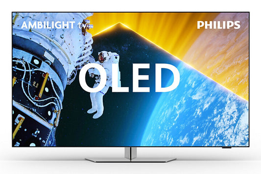 Philips 48OLED819/12 TV-apparat 121,9 cm (48") 4K Ultra HD Smart-TV Wi-Fi Metallisk