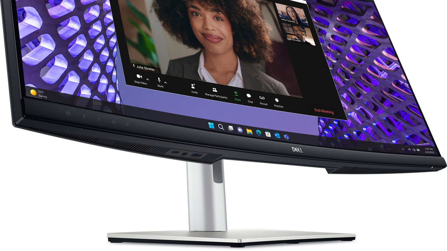 DELL P Series P3424WEB platta pc-skärmar 86,7 cm (34.1") 3440 x 1440 pixlar 4K Ultra HD LCD Svart