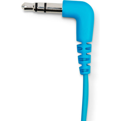 Panasonic RP-HJE125E-A hörlur och headset Hörlurar Kabel I öra Musik Blå