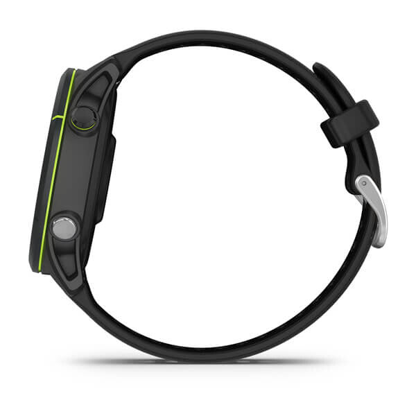 Garmin Forerunner 255 Music 3,3 cm (1.3") MIP 46 mm Digital 260 x 260 pixlar Pekskärm Svart Wi-Fi GPS