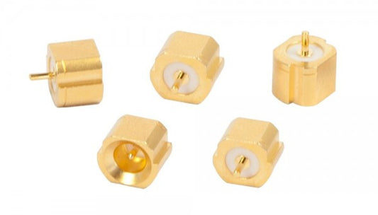ALLNET 127517 Kontakthållare Guld
