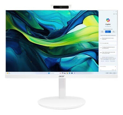 Acer Aspire C27-1E13U7UNH Intel® Core™ i7 i7-1355U 68,6 cm (27") 1920 x 1080 pixlar Allt-i-ett-dator 16 GB DDR4-SDRAM 1 TB SSD Windows 11 Home Wi-Fi 6E (802.11ax) Vit
