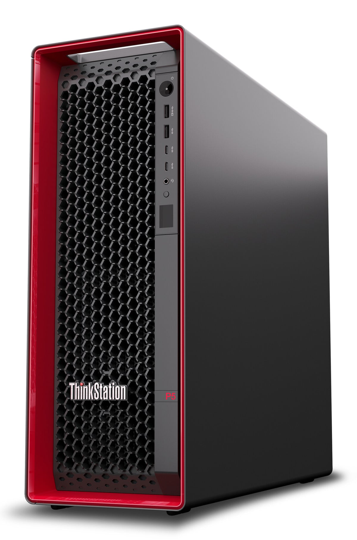 Lenovo ThinkStation P5 Intel® Xeon® 64 GB DDR5-SDRAM 1 TB SSD Windows 10 Pro for Workstations Arbetsstation