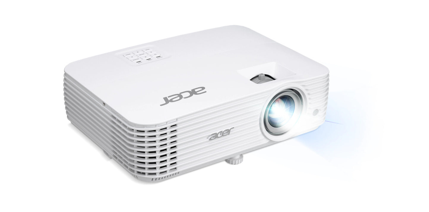 Acer H6555BDKi Standard throw-projektor 4500 ANSI-lumen DLP 1080p (1920x1080) Vit