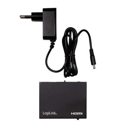 LogiLink HD0055 ljudomvandlare Svart