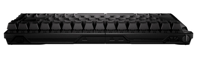 ASUS ROG Falcata tangentbord Spela USB + RF Wireless + Bluetooth Svart