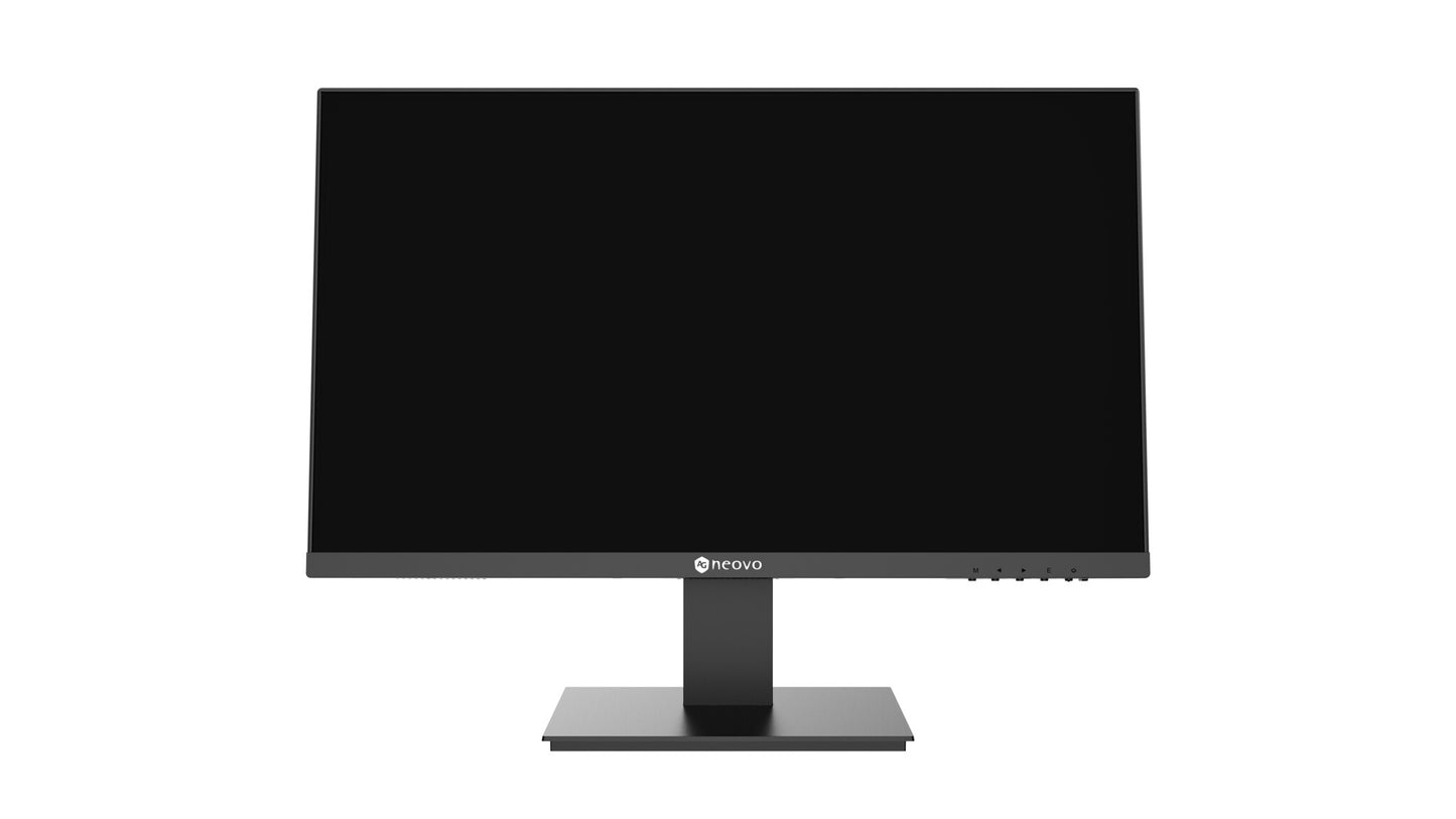 AG Neovo LA-2402 LED display 60,5 cm (23.8") 1920 x 1080 pixlar Full HD LCD Svart