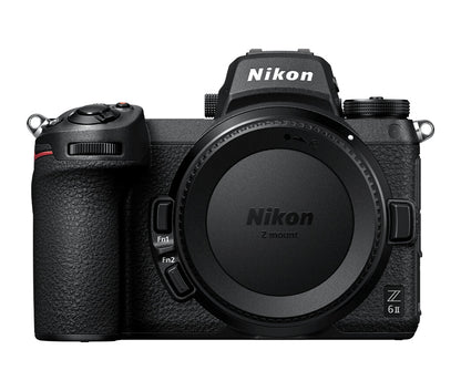 Nikon Z 6II MILC-hus 24,5 MP CMOS 6048 x 4024 pixlar Svart