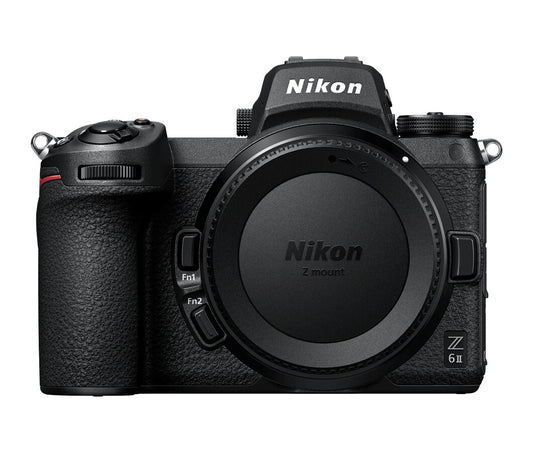 Nikon Z 6II MILC-hus 24,5 MP CMOS 6048 x 4024 pixlar Svart