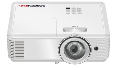 ScreenPlay MULTIMEDIA PROJECTOR Standard throw-projektor 4200 ANSI-lumen DLP XGA (1024x768) 3D kompatibilitet Vit