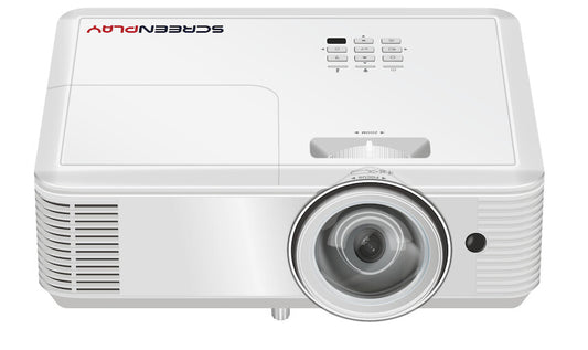 ScreenPlay MULTIMEDIA PROJECTOR Standard throw-projektor 4200 ANSI-lumen DLP XGA (1024x768) 3D kompatibilitet Vit