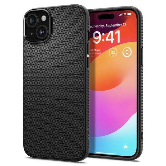 Spigen ACS06650 mobiltelefonfodral 17 cm (6.7") Mobilskal Svart