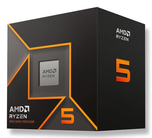 AMD Ryzen 5 9600 processorer 3,8 GHz 32 MB L3 Låda