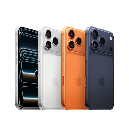 Apple iPhone 17 Pro 16 cm (6.3") Dubbla SIM-kort iOS 26 5G USB Type-C 1 TB Blå
