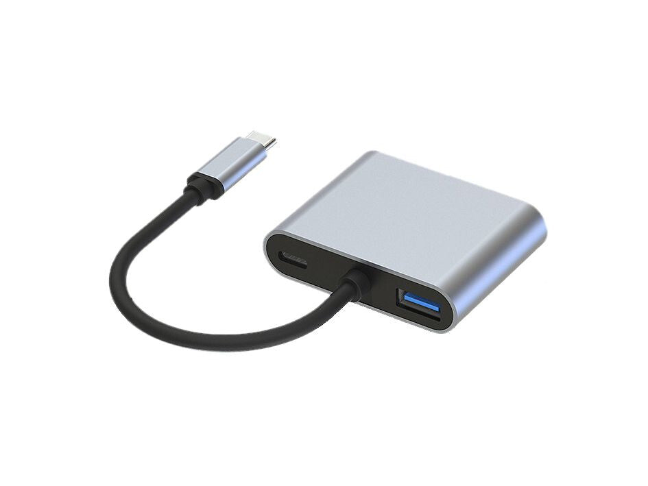 Conceptronic DONN16G Kabel USB 3.2 Gen 1 (3.1 Gen 1) Type-C Grå