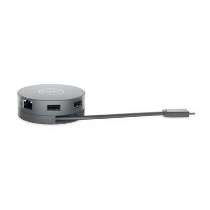 DELL Pro 7-i-1 USB-C-reseadapter - DA310