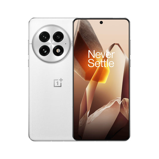 OnePlus 13 17,3 cm (6.82") Dubbla SIM-kort Android 15 5G USB Type-C 16 GB 512 GB 6000 mAh Vit