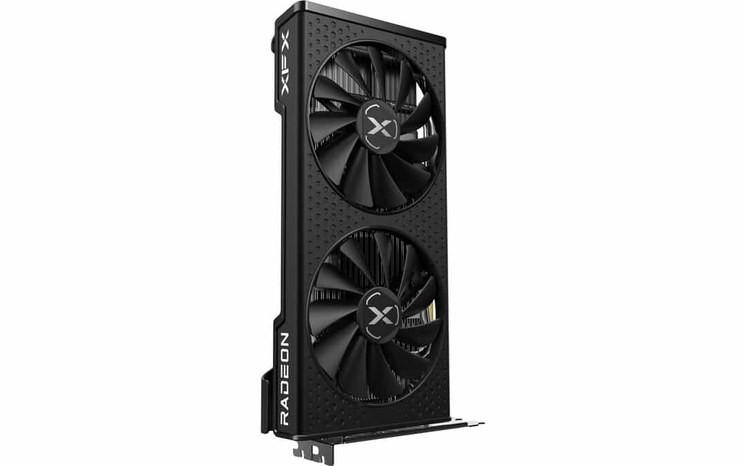 XFX RX-665X8DFDY grafikkort AMD Radeon RX 6650 XT 8 GB GDDR6