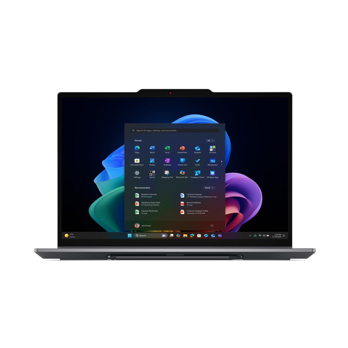 Lenovo ThinkPad X1 2-in-1 Gen 11 Aura Edition Copilot+ PC Intel Core Ultra 5 325 Hybrid (2-i-1) 35,6 cm (14") Pekskärm WUXGA 32 GB LPDDR5x-SDRAM 512 GB SSD Wi-Fi 7 (802.11be) Windows 11 Pro Nordic Grå