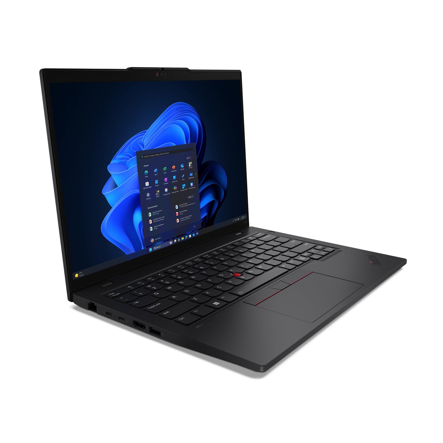 Lenovo ThinkPad L14 Gen 6 (AMD) Copilot+ PC AMD Ryzen AI 5 340 Bärbar dator 35,6 cm (14") WUXGA 32 GB DDR5-SDRAM 512 GB SSD Wi-Fi 7 (802.11be) Windows 11 Pro Nordic Svart