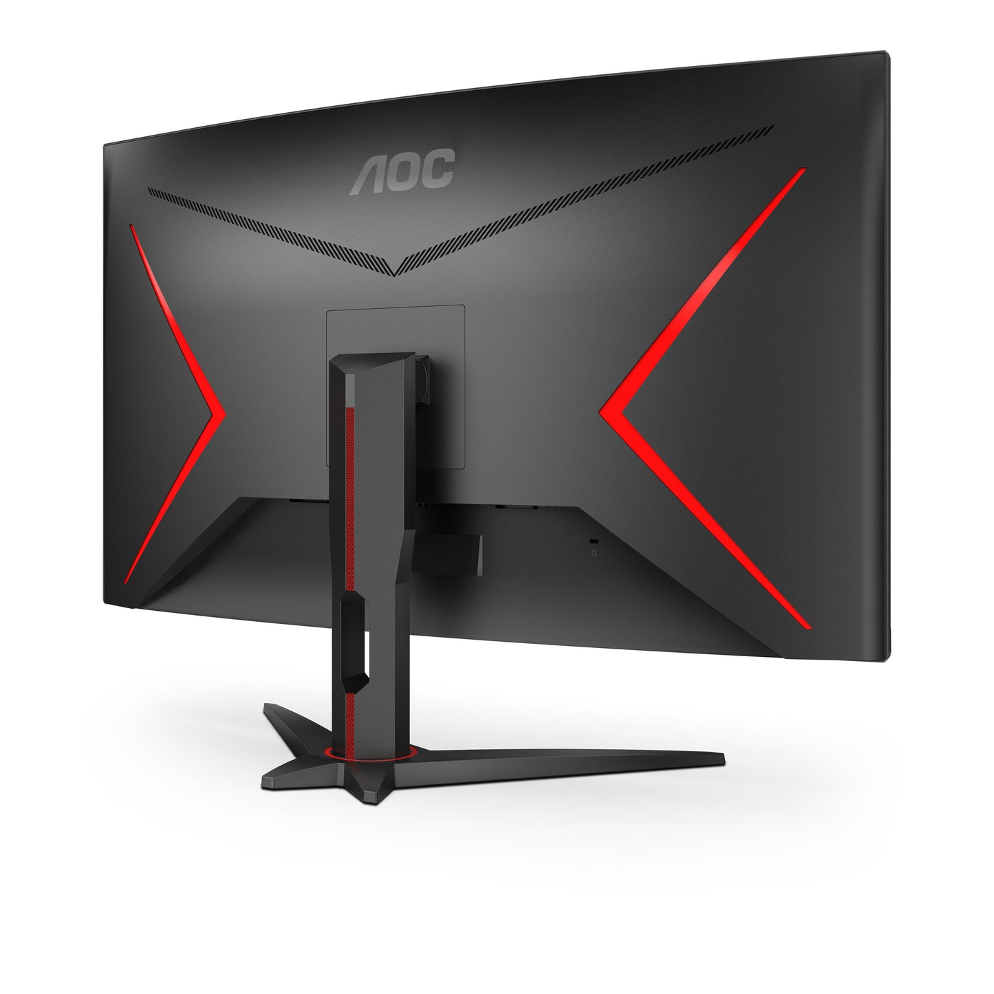AOC G2 C32G2ZE/BK platta pc-skärmar 80 cm (31.5") 1920 x 1080 pixlar Full HD LED Svart, Röd