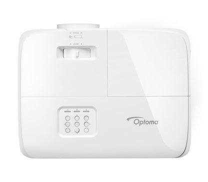 Optoma EH339 Short throw-projektor 3800 ANSI-lumen DLP 1080p (1920x1080) 3D kompatibilitet Vit