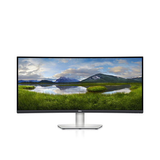 DELL S Series S3423DWC platta pc-skärmar 86,4 cm (34") 3440 x 1440 pixlar Wide Quad HD LCD Svart