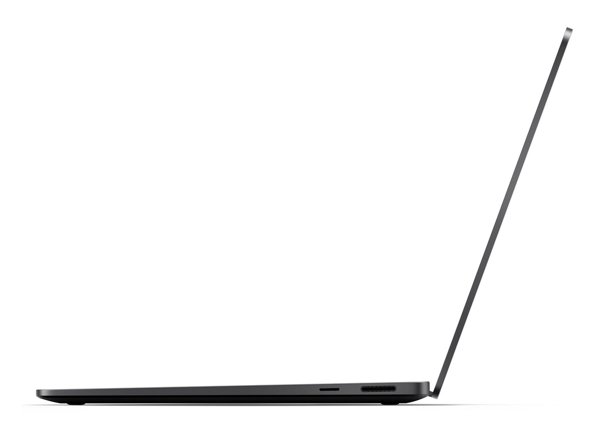 Microsoft Surface Laptop 7 Copilot+ PC Snapdragon X1E-80-100 Bärbar dator 38,1 cm (15") Pekskärm 16 GB LPDDR5x-SDRAM 1 TB SSD Wi-Fi 7 (802.11be) Windows 11 Pro Svart