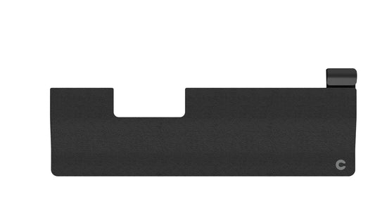 Contour Design RollerMouse Pro Extended handledsstöd i veganskt läder