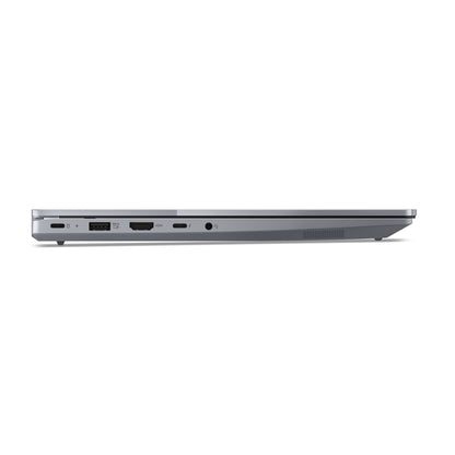 Lenovo ThinkBook 14 2-in-1 G5 IAU Intel Core Ultra 5 225U Hybrid (2-i-1) 35,6 cm (14") Pekskärm WUXGA 16 GB DDR5-SDRAM 512 GB SSD Wi-Fi 6E (802.11ax) Windows 11 Pro Nordic Grå