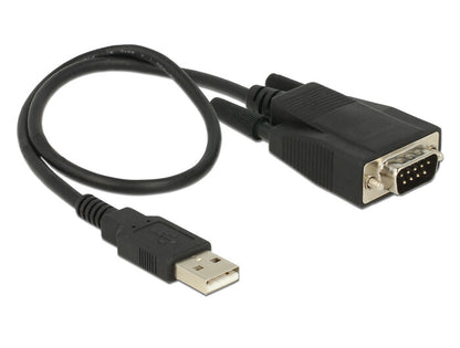 DeLOCK 62958 dockningsstationer för bärbara datorer USB Type-A Svart