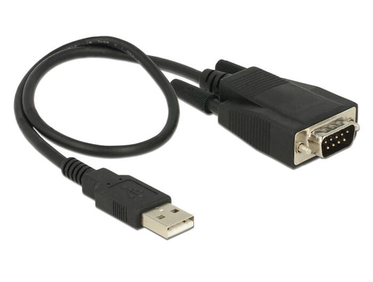 DeLOCK 62958 dockningsstationer för bärbara datorer USB Type-A Svart