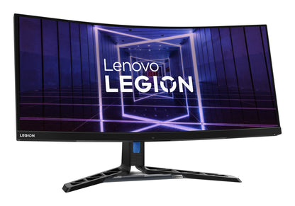 Lenovo Legion Y34wz-30 platta pc-skärmar 86,4 cm (34") 3440 x 1440 pixlar Wide Quad HD LED Svart