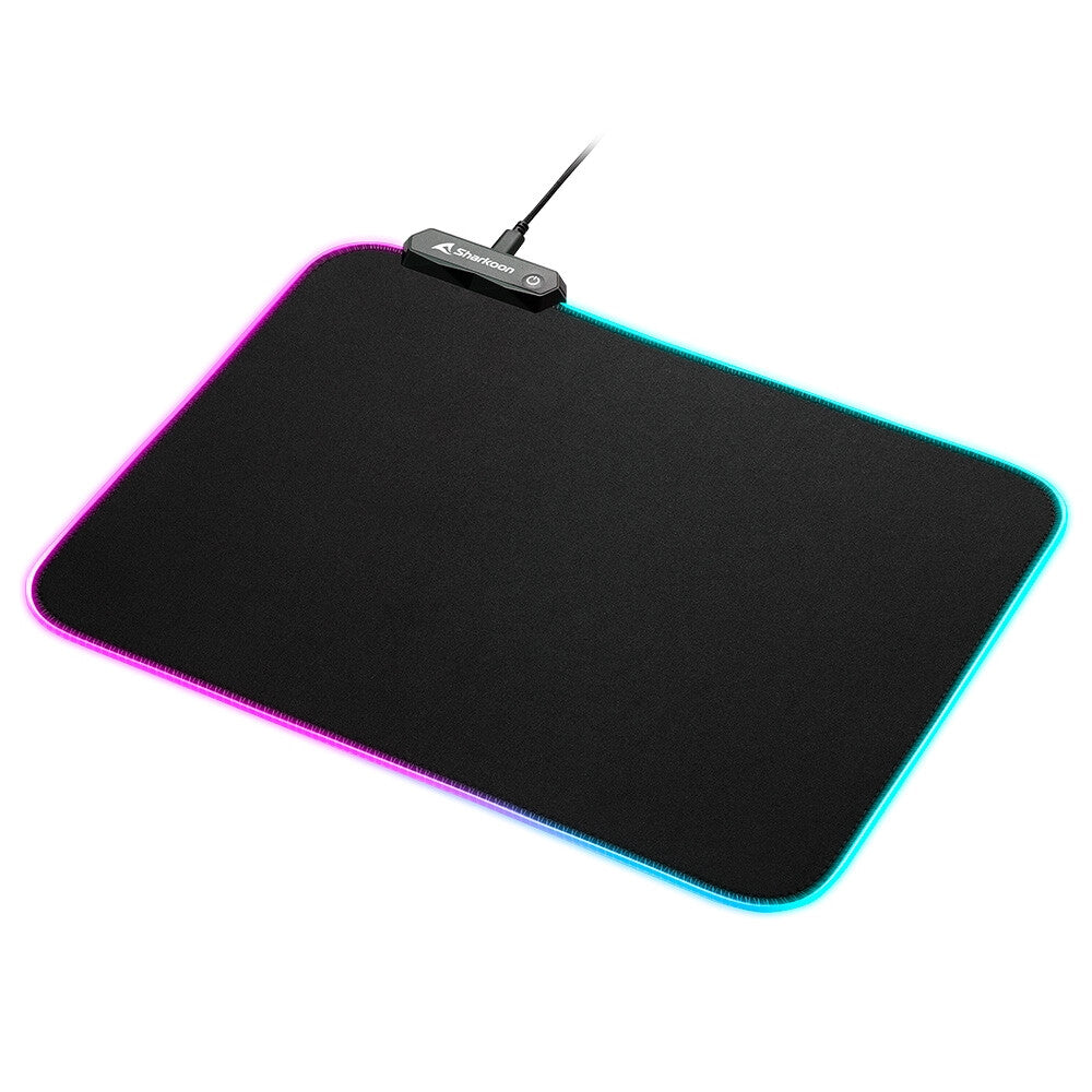 Sharkoon 1337 RGB V2 Gaming Mat Spelmusmatta Svart