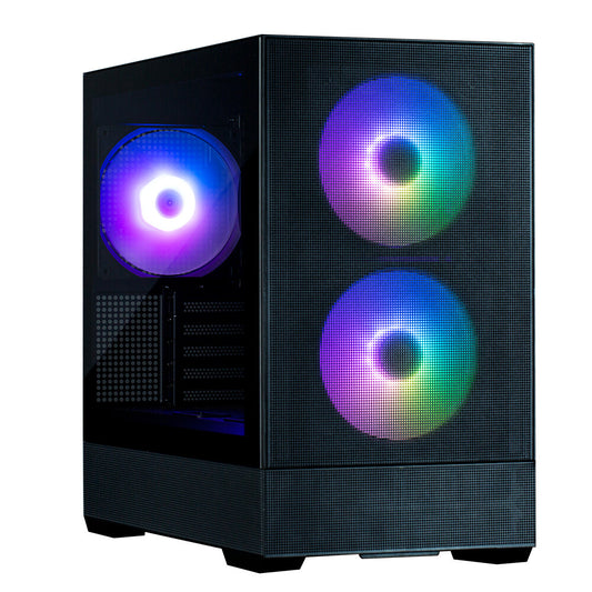 Zalman P30 Air Black Mini Tower Svart