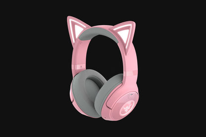 Razer Kraken Kitty V2 BT Headset Trådlös Huvudband Spela Bluetooth Rosa