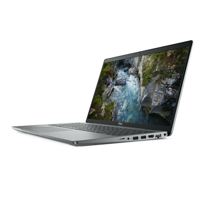 DELL Precision 3590 Intel Core Ultra 7 165H Mobil arbetsstation 39,6 cm (15.6") Full HD 16 GB DDR5-SDRAM 512 GB SSD NVIDIA RTX 500 Ada Wi-Fi 6E (802.11ax) Windows 11 Pro Grå