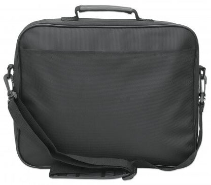 Manhattan 439985 väskor bärbara datorer 35,8 cm (14.1") Portfölj Svart