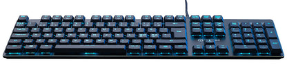 Voxicon DK-GR8-9 tangentbord Spela USB Nordic Svart