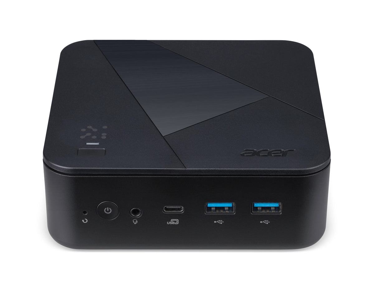 Acer Revo Box RB102-LNL Copilot+ PC Intel Core Ultra 7 256V 16 GB LPDDR5x-SDRAM 1 TB SSD Windows 11 Pro Mini PC Mini-PC Svart