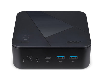 Acer Revo Box RB102-LNL Copilot+ PC Intel Core Ultra 7 256V 16 GB LPDDR5x-SDRAM 1 TB SSD Windows 11 Pro Mini PC Mini-PC Svart