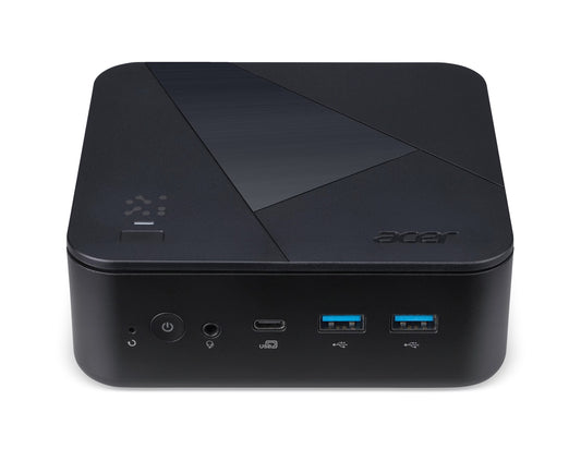 Acer Revo Box RB102-LNL Copilot+ PC Intel Core Ultra 7 256V 16 GB LPDDR5x-SDRAM 1 TB SSD Windows 11 Pro Mini PC Mini-PC Svart
