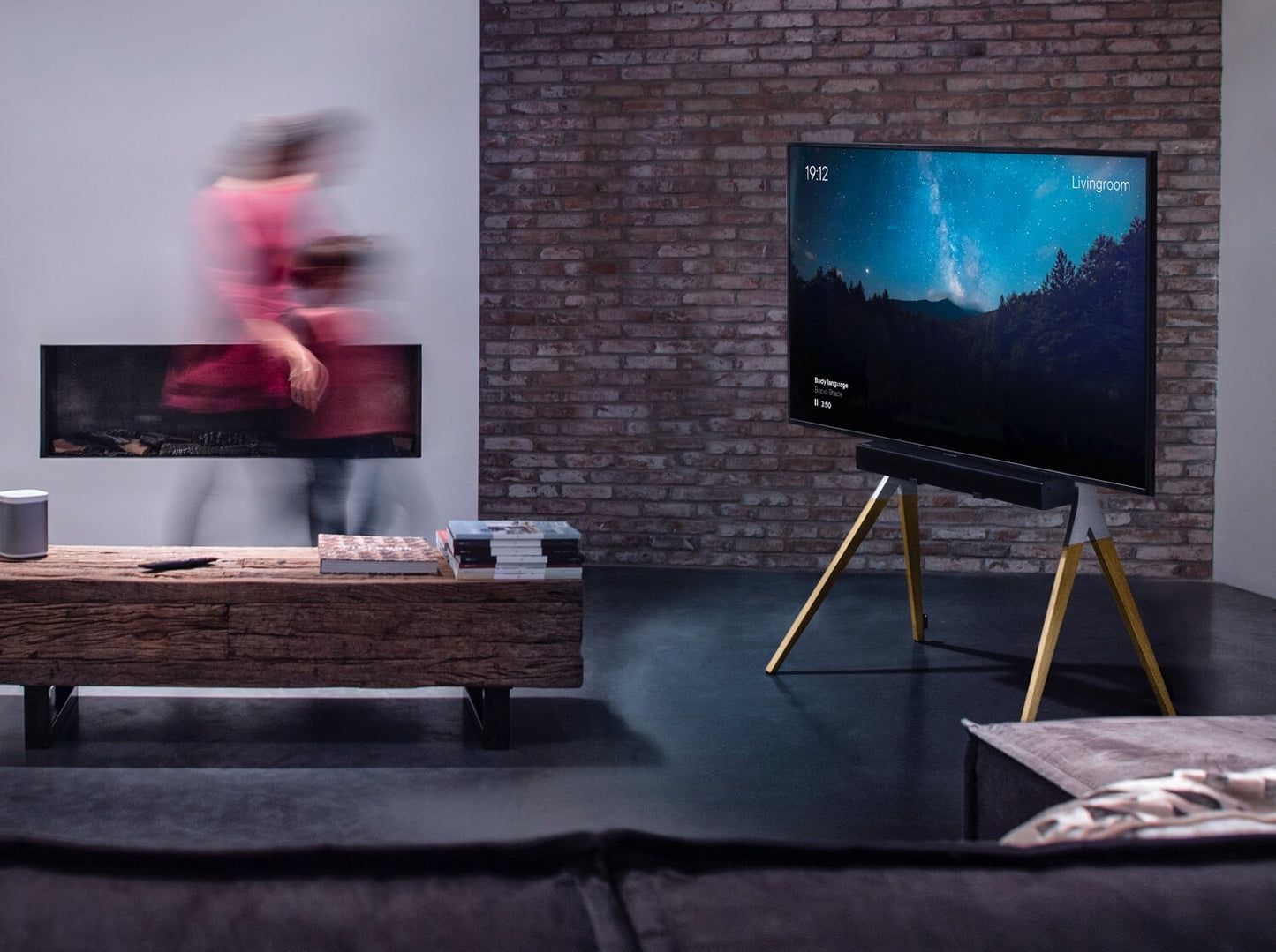 One For All Falcon universellt TV-ställ (32‒70")