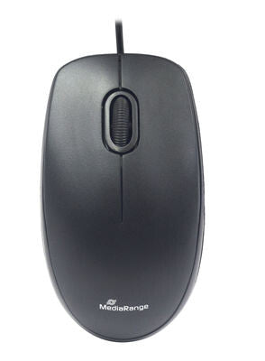 MediaRange MROS212 datormöss Kontor högerhand USB Type-A Optisk 1000 DPI